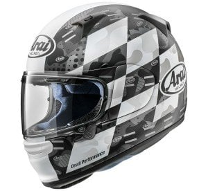 Arai Profile-V Kask Patch White Arai Profile-V Kask Patch White L