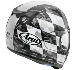 Arai Profile-V Kask Patch White Arai Profile-V Kask Patch White L