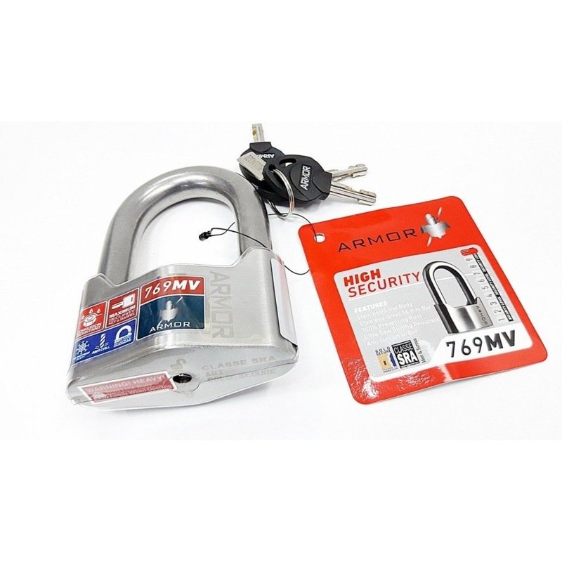 Armor U Kilit 85mm Disk Kilidi