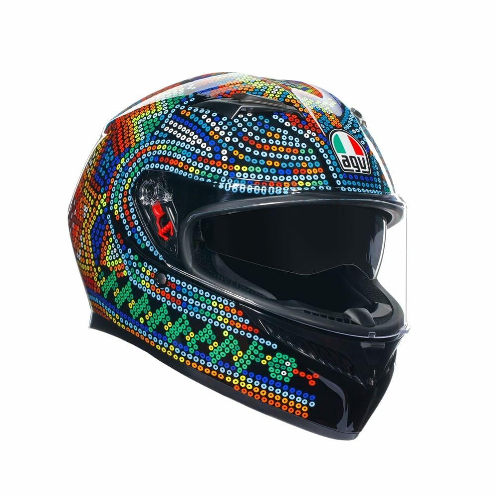 AGV K3 Kask Mplk Rossi Winter XS
