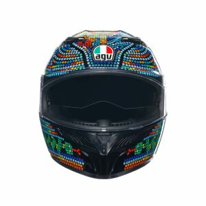 AGV K3 Kask Mplk Rossi Winter XS