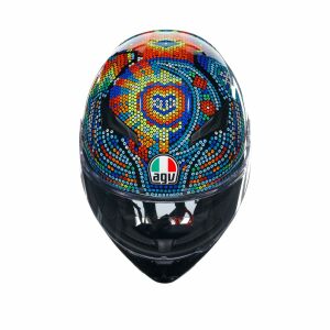 AGV K3 Kask Mplk Rossi Winter XS