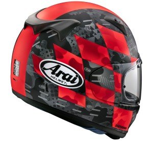 Arai Profile-V Kask Patch Red