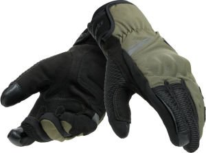 Dainese Trento D-Dry Eldiven Siyah Yeşil