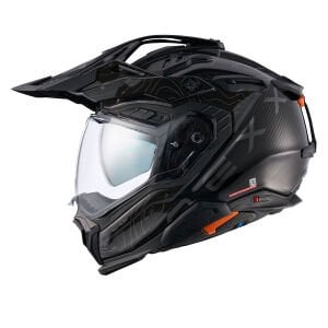 Nexx X.Wed 3 Kask Furka Karbon Siyah Gri