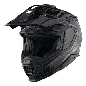 Nexx X.Wed 3 Kask Furka Karbon Siyah Gri