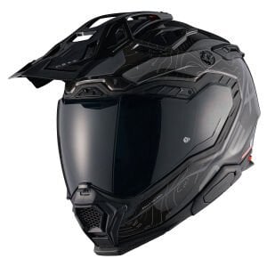 Nexx X.Wed 3 Kask Furka Karbon Siyah Gri