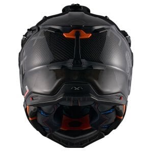Nexx X.Wed 3 Kask Furka Karbon Siyah Gri