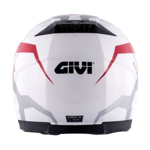 Givi 50.5 Tridion Vortix Kask Kırmızı Beyaz
