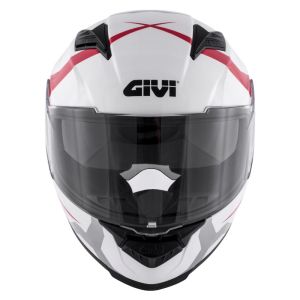 Givi 50.5 Tridion Vortix Kask Kırmızı Beyaz