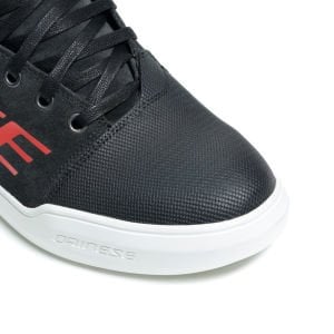 Dainese York D-WP Kadın Ayakkabı Black Red
