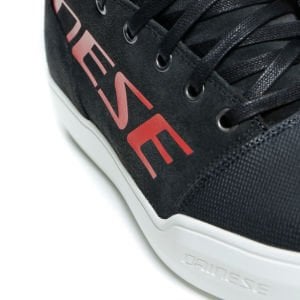 Dainese York D-WP Kadın Ayakkabı Black Red
