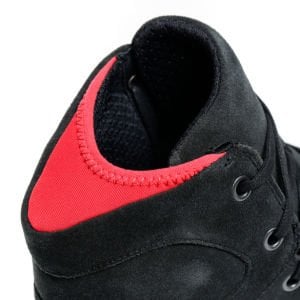 Dainese York D-WP Kadın Ayakkabı Black Red
