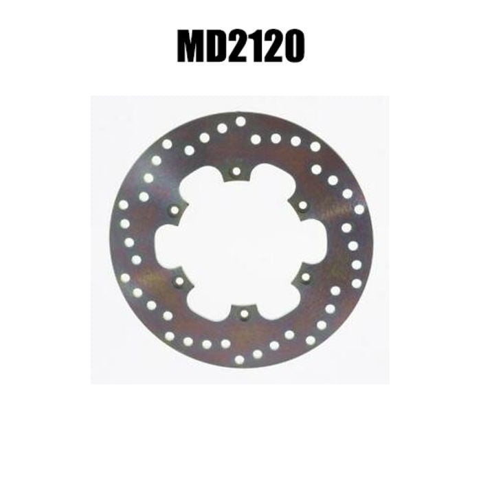 EBC MD2120 Uzun Ömürlü Çelik Disk