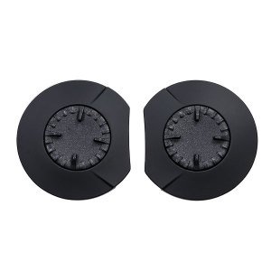 LS2 Verso Kask Yan Kapak Set + Cam Vida Set (Mat Siyah)