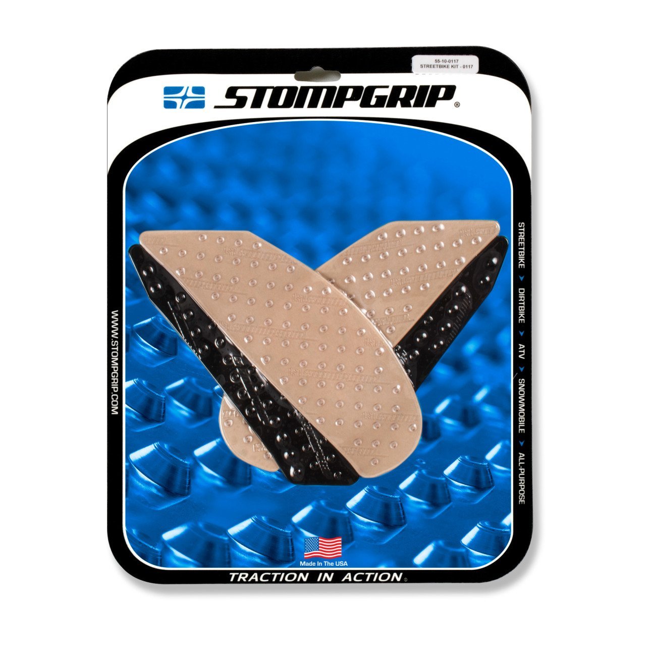 Stompgrip Kawasaki Z800 Tank Pad