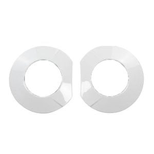 LS2 OF570 Kask Yan Kapak Set (Beyaz)