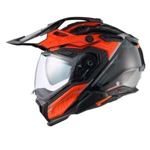 Nexx X.Wed 3 Kask Furka Karbon Turuncu Gri