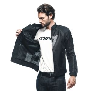 Dainese Herosphere Air Ceket Siyah Beyaz