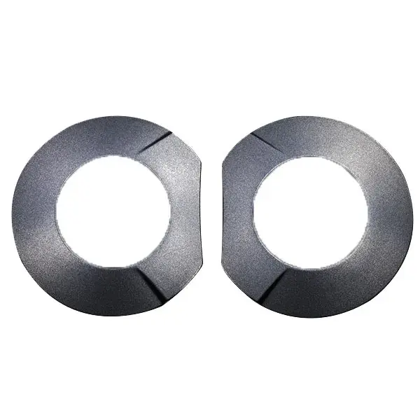LS2 Verso Kask Yan Kapak Set (Füme)