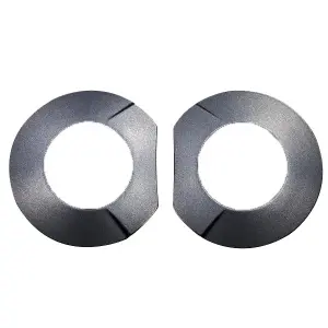 LS2 Verso Kask Yan Kapak Set (Füme)