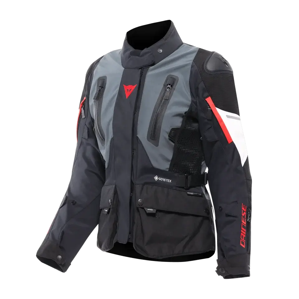 Dainese Carve Master 4 Ebony Black Gore-Tex Kadın Mont 42