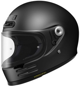 SHOEI Glamster Mat Siyah Kask