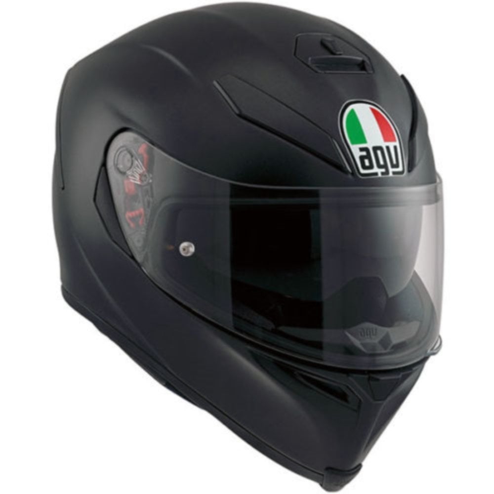 AGV K5 S Kask Pinlock Mat Siyah