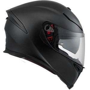 AGV K5 S Kask Pinlock Mat Siyah