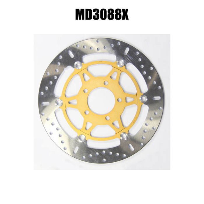 EBC MD3088X X Tipi Paslanmaz Çelik Performans Disk
