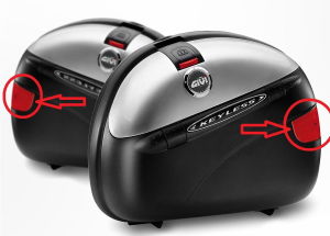 Givi Z533 Çanta Reflektörü Takım