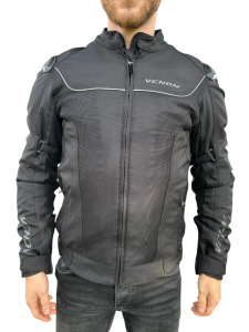 Venom Raptor Hörgüçlü 3 Mevsim Mont Siyah