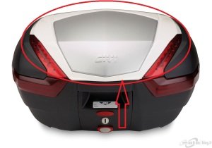 Givi Z4706OXCR Çanta Alüminyum Üst Kapak