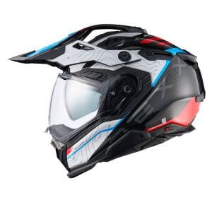 Nexx X.Wed 3 Kask Furka Karbon Kırmızı Mavi