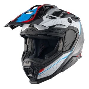 Nexx X.Wed 3 Kask Furka Karbon Kırmızı Mavi