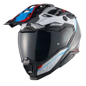 Nexx X.Wed 3 Kask Furka Karbon Kırmızı Mavi