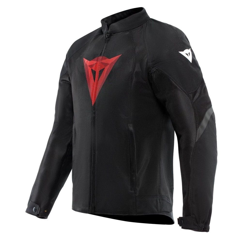 Dainese Herosphere Air Ceket Siyah Kırmızı Diamond