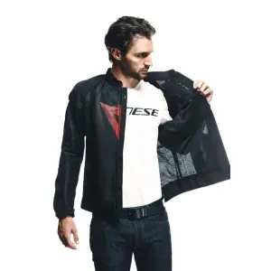 Dainese Herosphere Air Tekstil Mont Siyah Kırmızı Diamond Dainese Herosphere Air Ceket Siyah Kırmızı Diamond 56