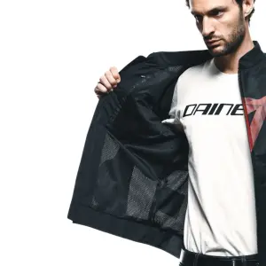 Dainese Herosphere Air Tekstil Mont Siyah Kırmızı Diamond Dainese Herosphere Air Ceket Siyah Kırmızı Diamond 56