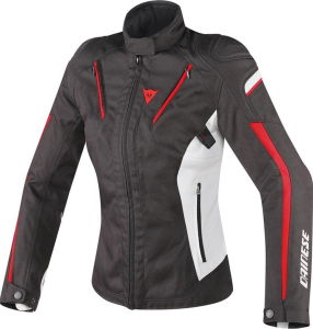 Dainese Stream Line D-Dry Kadın Mont Kırmızı