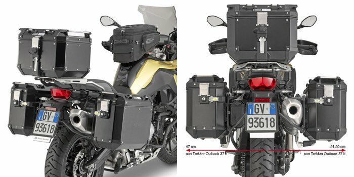 Givi PL5127CAM BMW F750GS - F850GS Yan Çanta Demiri