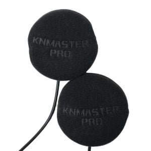 KNMASTER 2300 Bluetooth Intercom Tekli Kask Kulaklık Set