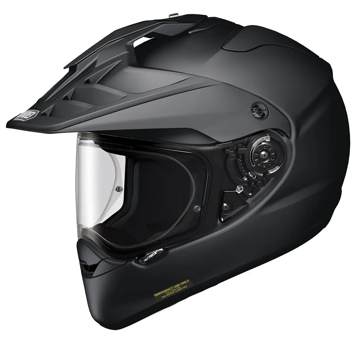 SHOEI Hornet Adv Enduro Kask Mat Siyah