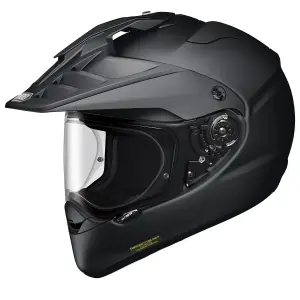 SHOEI Hornet Adv Enduro Kask Mat Siyah