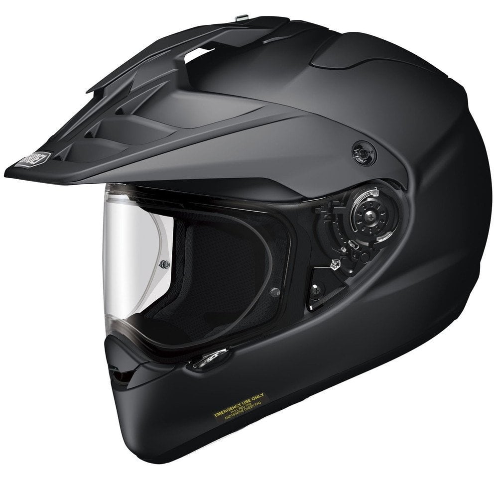 Shoei Hornet Adv Mat Siyah Kask