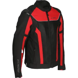 Venom Raptor Hörgüçlü 3 Mevsim Mont Siyah Kırmızı