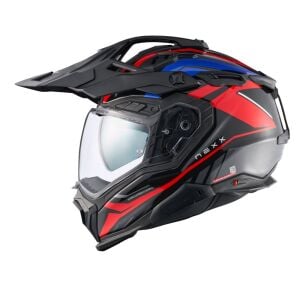 Nexx X.Wed 3 Kask Gobi Kırmızı Mavi