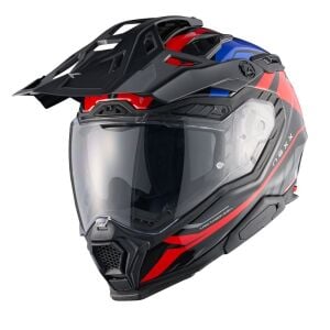 Nexx X.Wed 3 Kask Gobi Kırmızı Mavi