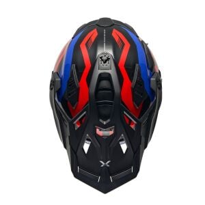 Nexx X.Wed 3 Kask Gobi Kırmızı Mavi
