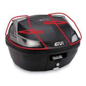 Givi Z4506Fr Çanta Reflektörü Takım